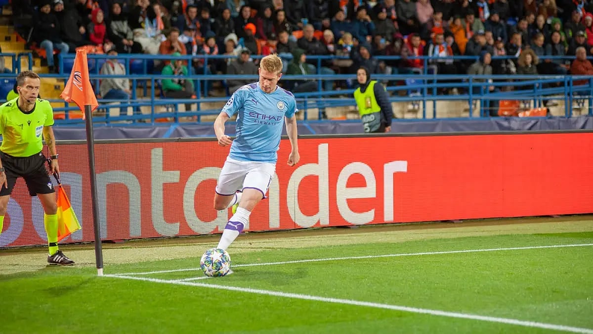 Kevin De Bruyne-Manchester City Fc
