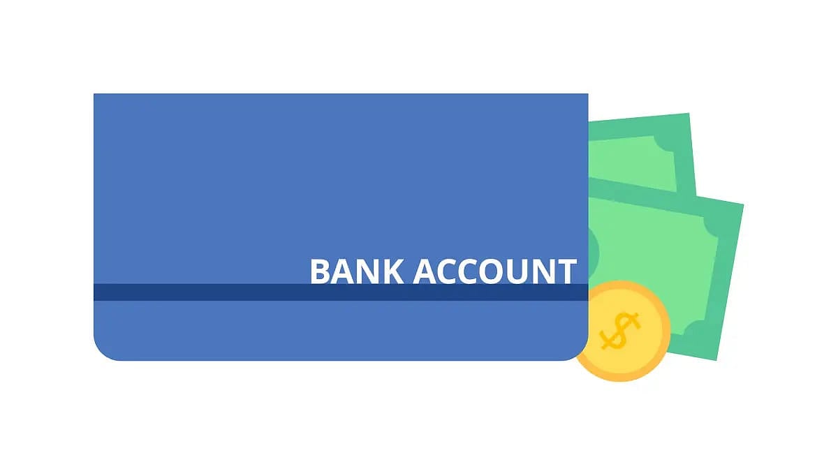 Savings Account With A Bank : Savings Account