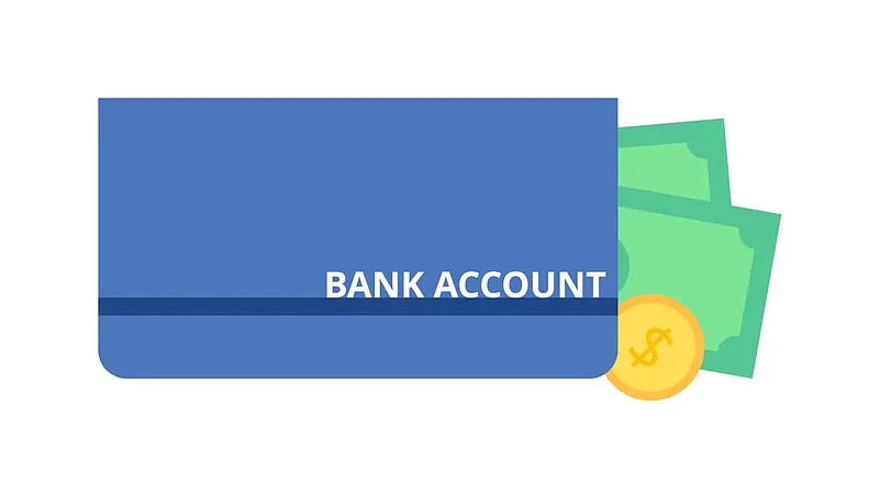 Savings Account With A Bank