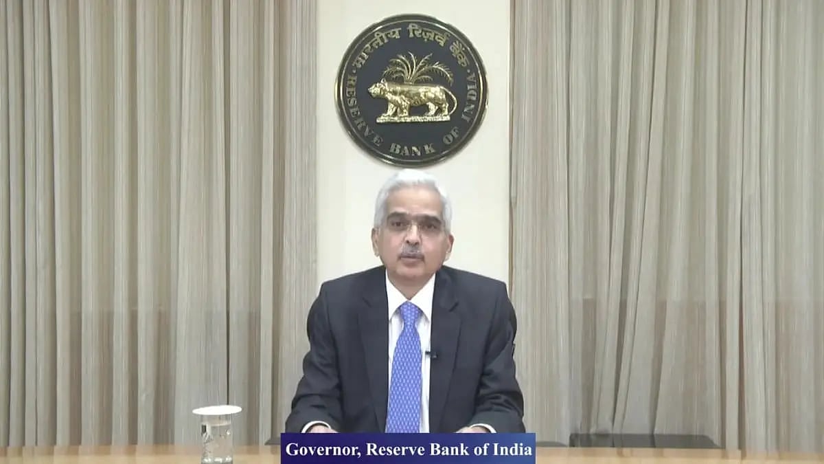 Reserve Bank of India Governor Shaktikanta Das