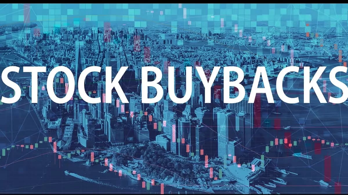 Indian Markets Abuzz With Stock Buybacks, 3 Reasons Why Companies Do It