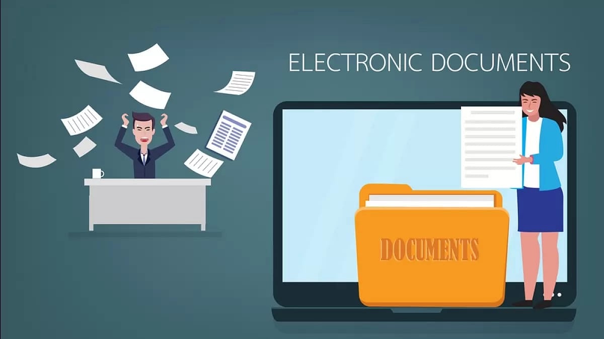 Store Your Financial Documents Digitally With Ease