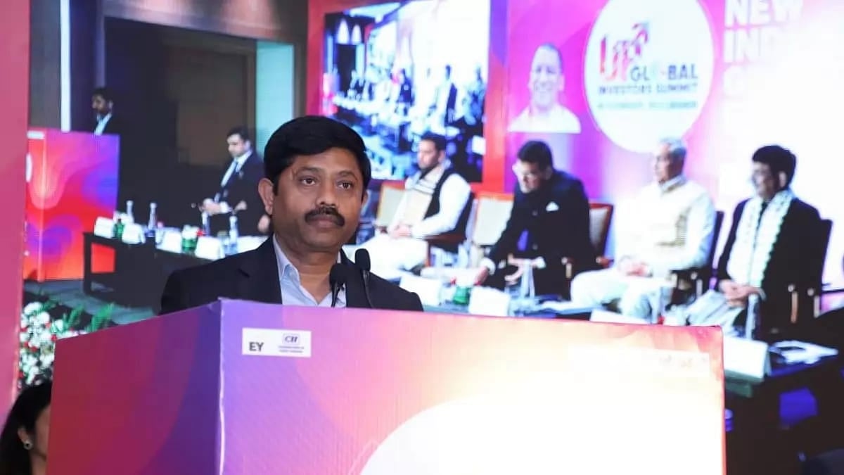 Uttar Pradesh Industry Minister Nand Gopal Gupta Nandi