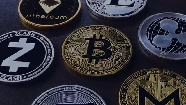 Latest Crypto Prices: Crypto Market Plunges as Bitcoin Loses 3.35%, Ethereum Dips 3.45%