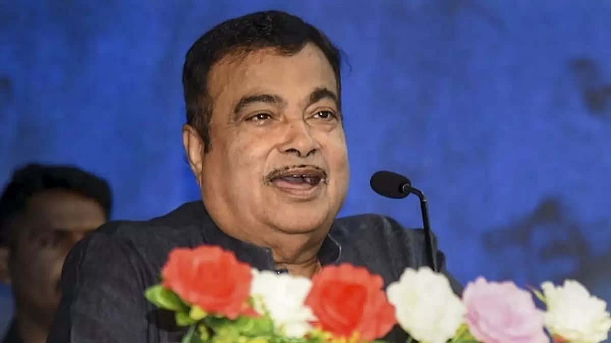 Nitin Gadkari 