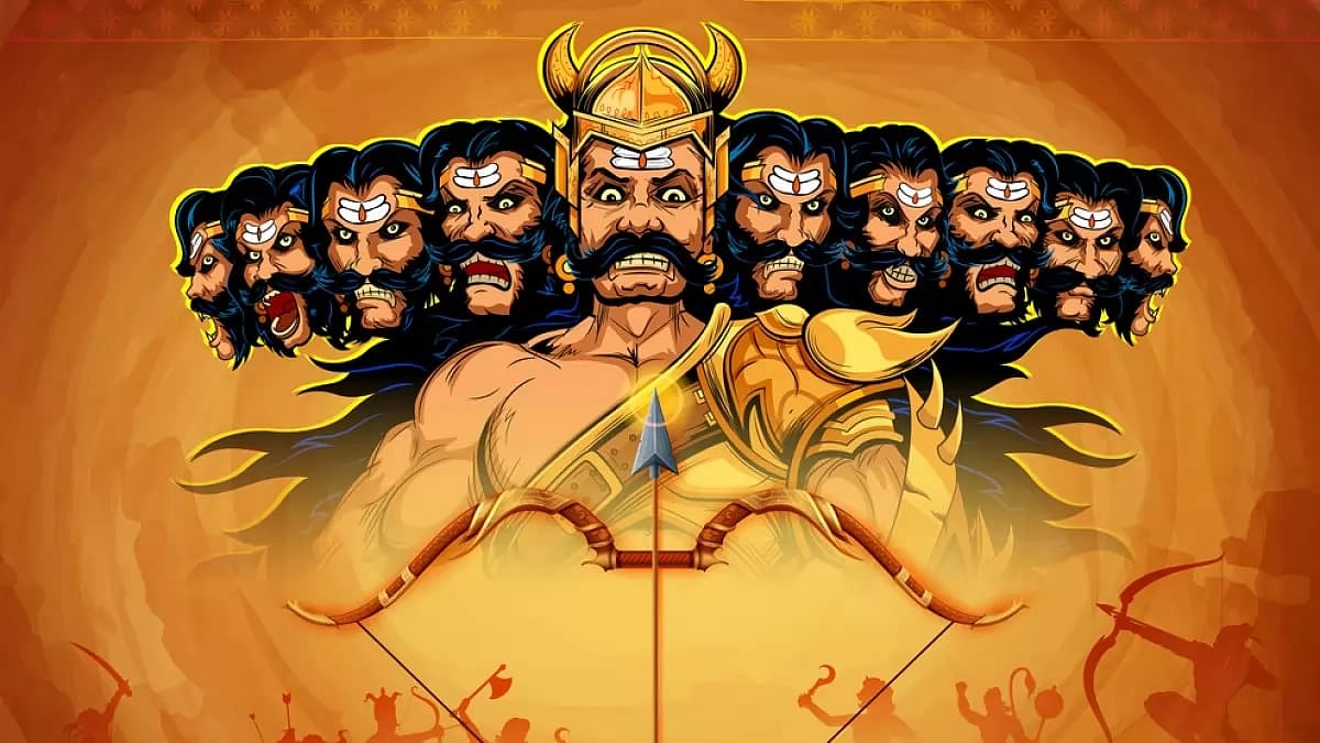 10 Heads Of Ravana You Need To Tame Lest You Turn From A Prince To A Pauper