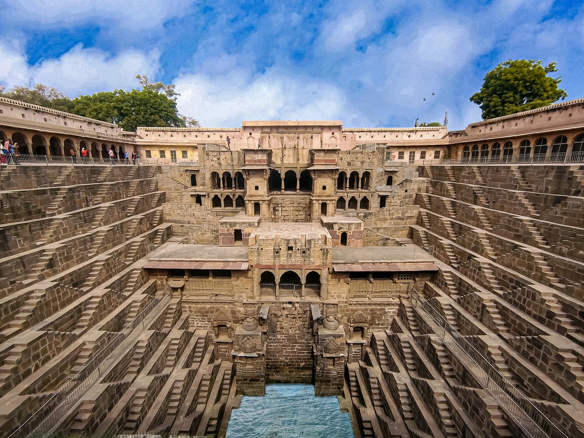 Complete Guide To Visiting Chand Baori, The Oldest Stepwell In India