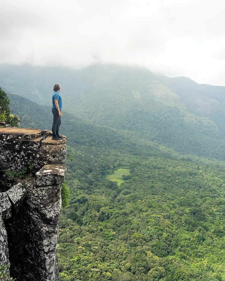Peak of Mini World's End Trail