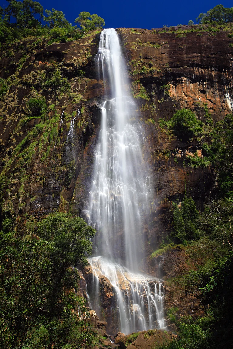 Bambarakanda Falls