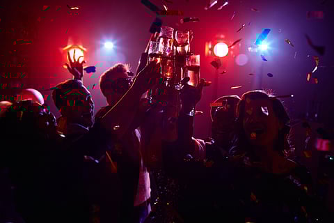 New Year's Eve Parties In Delhi