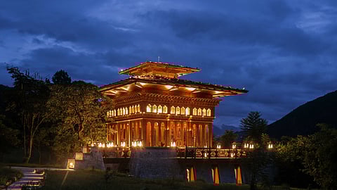 The exterior of Pemako Punakha