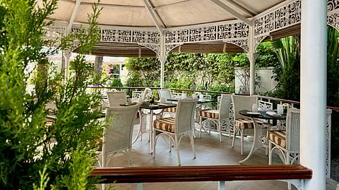 Infused with the timeless allure and a distinctly Tuscan aesthetic, the terrace radiates romance
