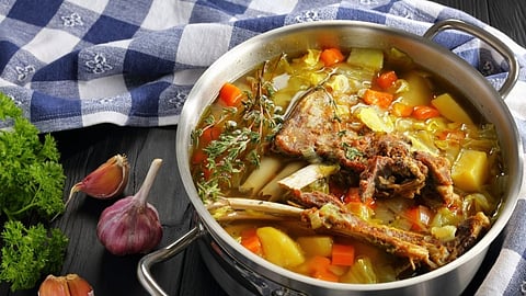  kjötsúpa is a hearty soup of meat and root vegetables that will make your winter much more delicious