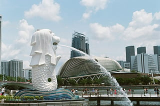 Merlion, Singapore