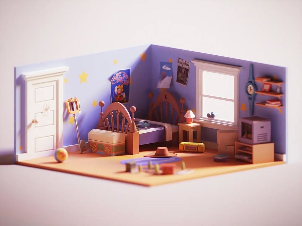 All About Andy's Room From 'Toy Story,' Now Open To Public