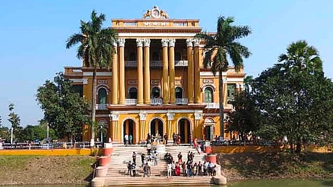 Frontal view of Kathgola Palace