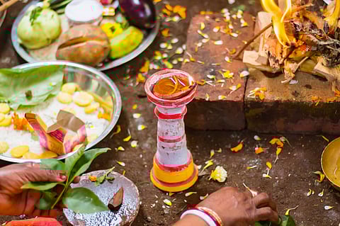 ceremonial and religious rituals involved in basant panchami