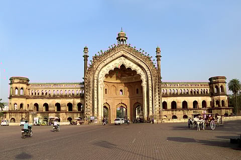 Rumi Darwaza in Lucknow is part of the upgraded Heritage Walks Project by Uttar Pradesh