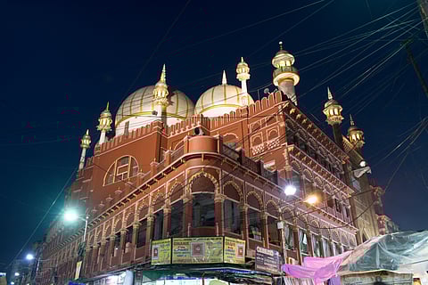 Nakhoda Masjid in Kolkata 
