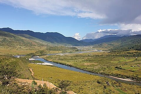 Mechuka in Arunachal Pradesh