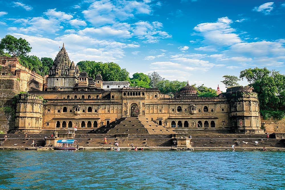 Maheshwar Narmada Ghats