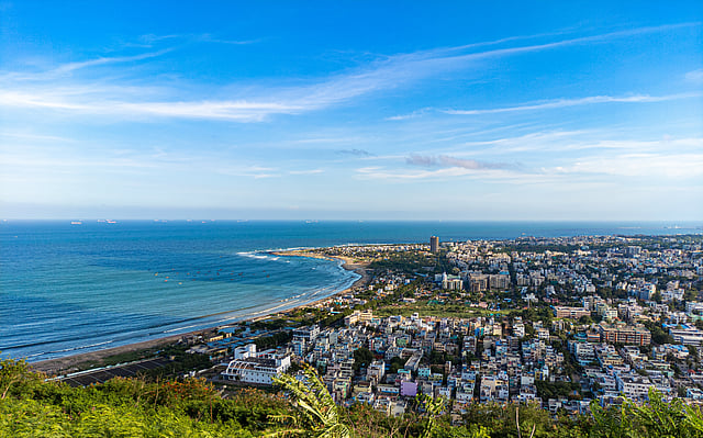Visakhapatnam All Set To Get India s Longest Skywalk Bridge visakhapatnam-all-set-to-get-india-s-longest-skywalk-bridge