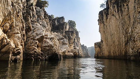 Bhedaghat near Jabalpur in Madhya Pradesh