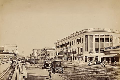 Mark Twain described The Great Eastern Hotel as 'the best hotel east of Suez'