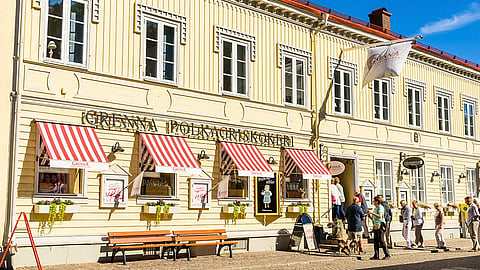 All About Gränna, Sweden's Real-Life Candy Cane Village