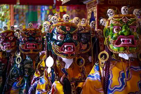 Celebrating The Tibetan New Year With The Monks Of Mirik In West Bengal