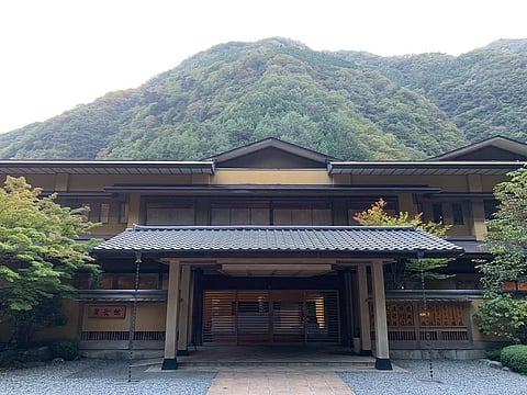 Historical hotels in Japan