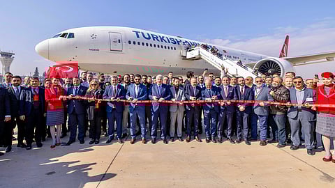 Turkish Airlines Resumes Flights To Damascus