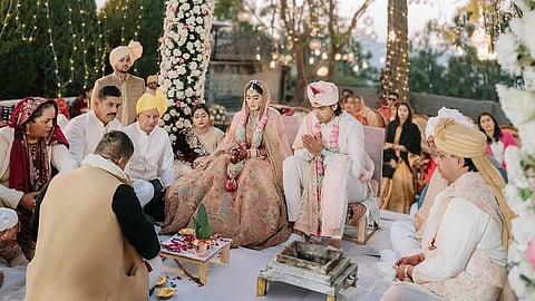 This Stunning Location Is Where Neeraj Chopra Tied The Knot With Himani Mor