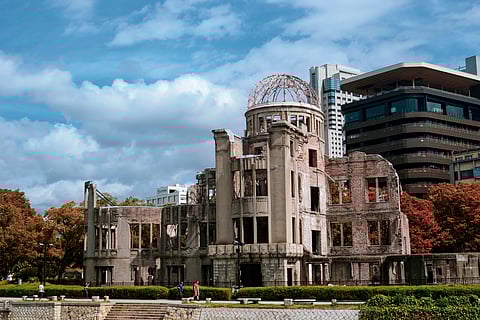 Hiroshima Atomic Bomb Dome Japan