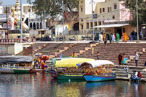 Chitrakoot is one of the destinations in the yatra