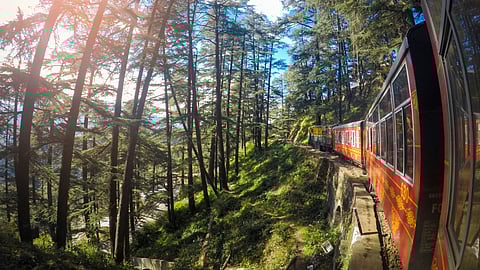 train travel in India