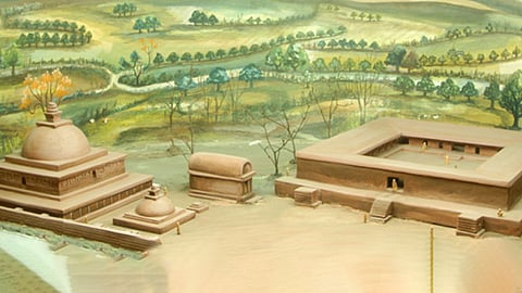 Gujarat To Develop 12 Sites For A Buddhist Circuit 