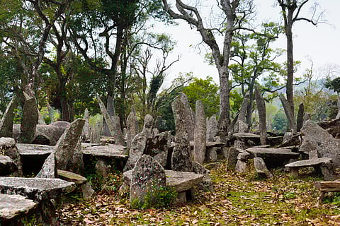 Nartiang Monoliths in Meghalaya