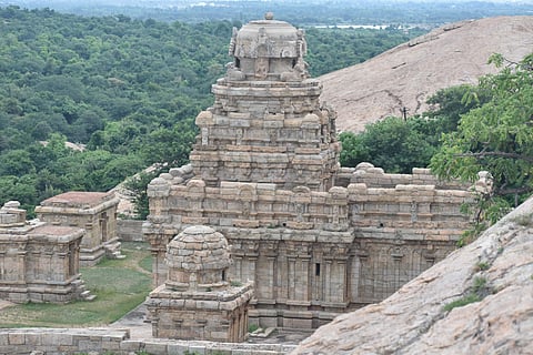 The Rock-Cut Temples Of Narthamalai In Tamil Nadu