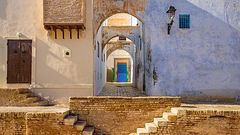 Kairouan In Tunisia
