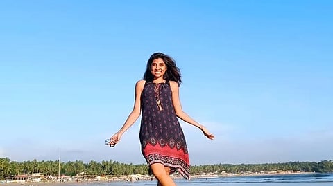 Smruti Mirani freediver