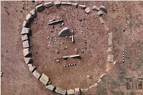 Megalithic Structures Found Near The Malampuzha Dam In Kerala