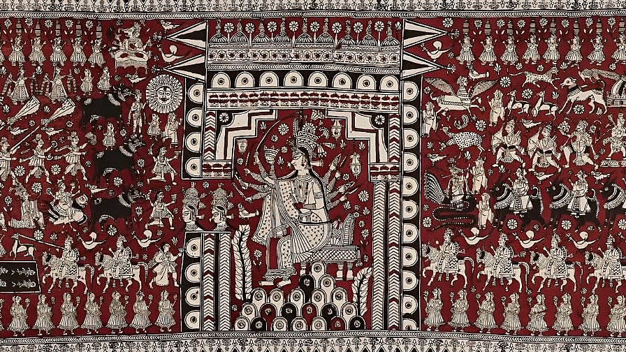 All About The Art And Artists Of Mata Ni Pachedis Gujarat all-about-the-art-and-artists-of-mata-ni-pachedis-gujarat