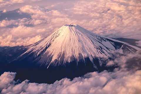 Japan Issues First-Ever Guidelines In Event Of Mount Fuji Eruption
