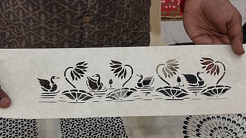 About Sanjhi, The Paper Cutting Tradition