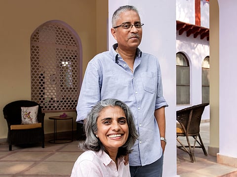 Ram Pratap Singh And Anu Dillon Singh From Chambal Safari Lodge