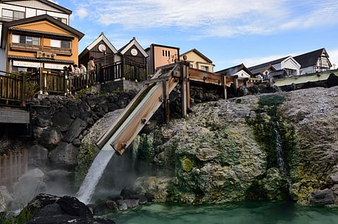 Japan’s Hot Springs Face Water Shortages