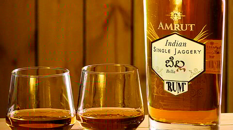 Amrut Distilleries Launches 100 Per Cent Single Jaggery Rum ‘Bella’