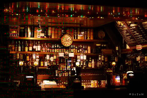 Bar in Tokyo