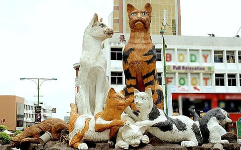 Kuching or Cat City of Malaysia